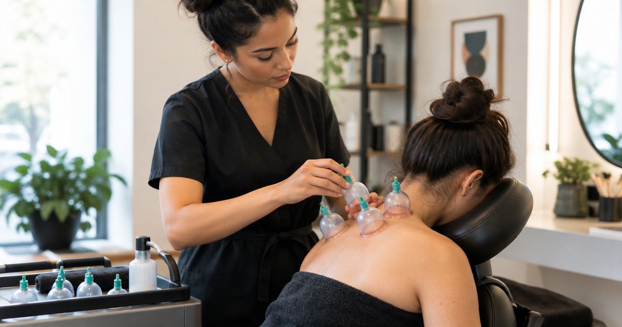 Cupping therapy for hairstylists and salon professionals: complete 2026 guide