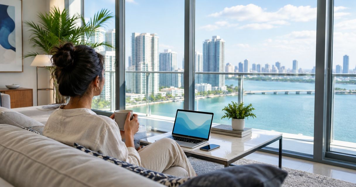 Is short-term rental allowed in Miami condo buildings?