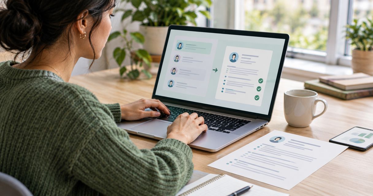 Greenhouse job posting to recruiter-ready résumé: 2026 workflow