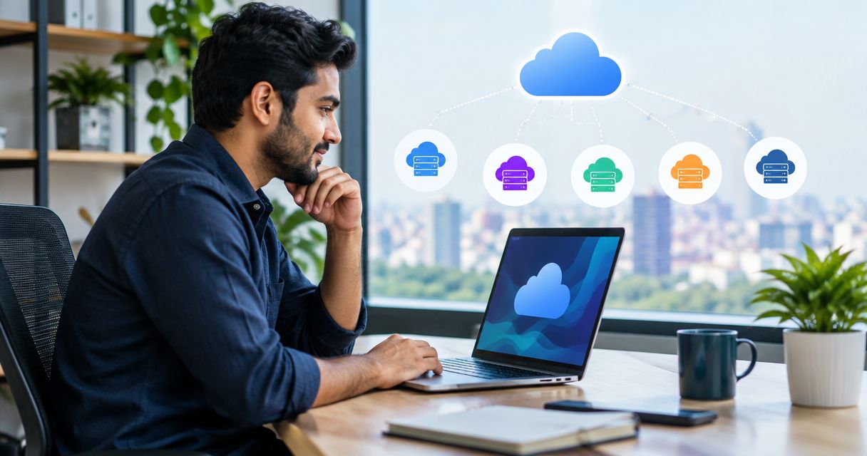 Best cloud hosting providers as Azure alternatives in India 2026