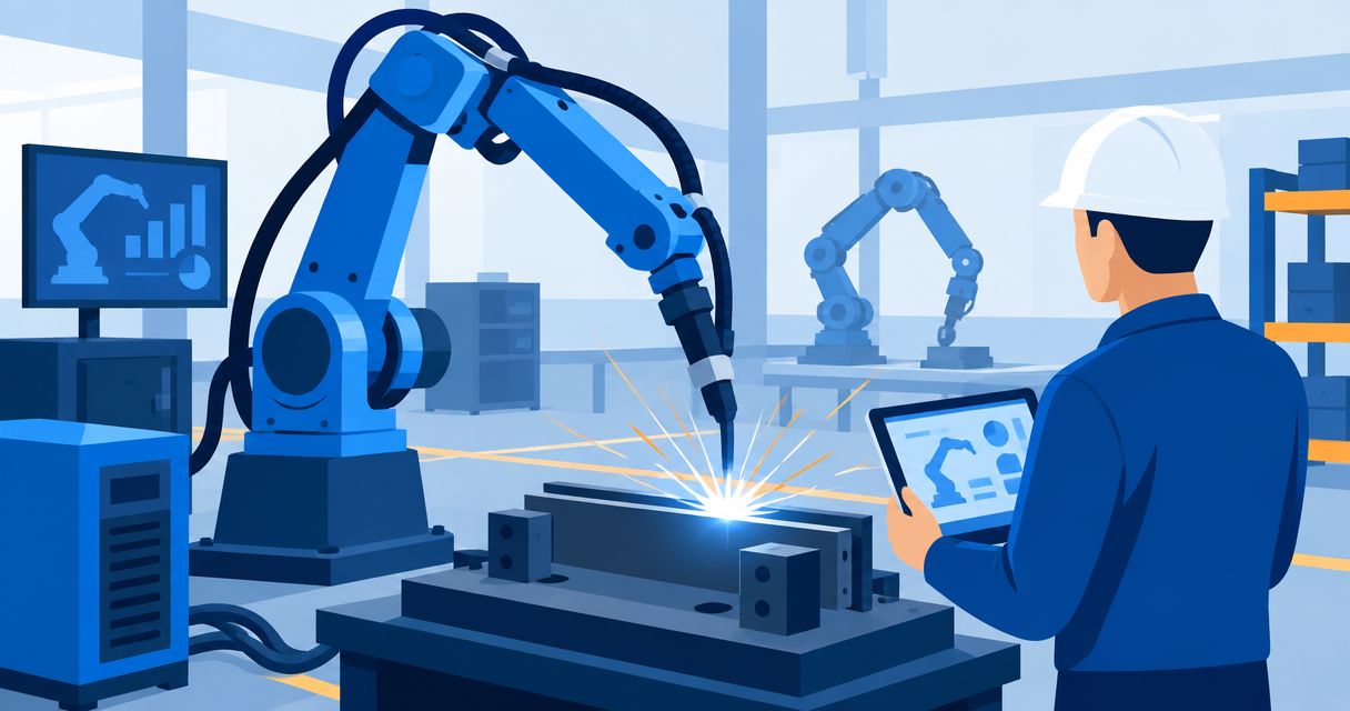 Best refurbished Yaskawa robots for arc welding in 2026