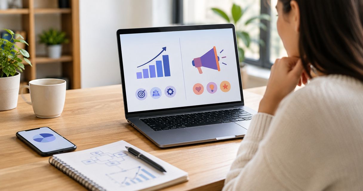 Is performance marketing better than brand marketing for SaaS?