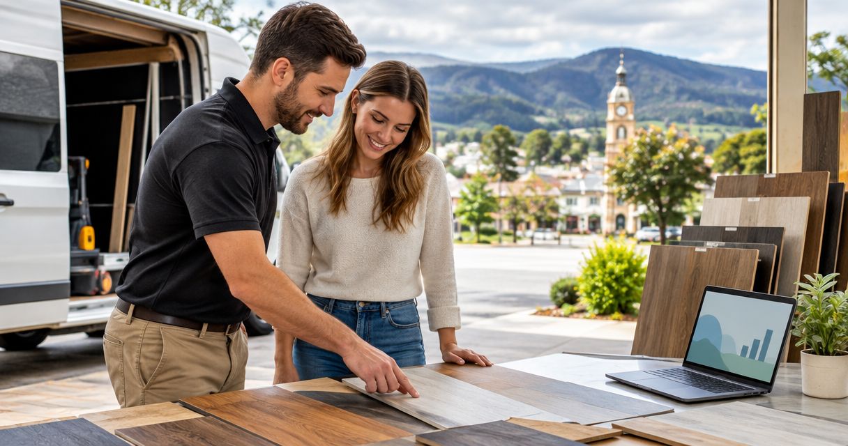 Best regional Victorian towns for a flooring franchise in 2026