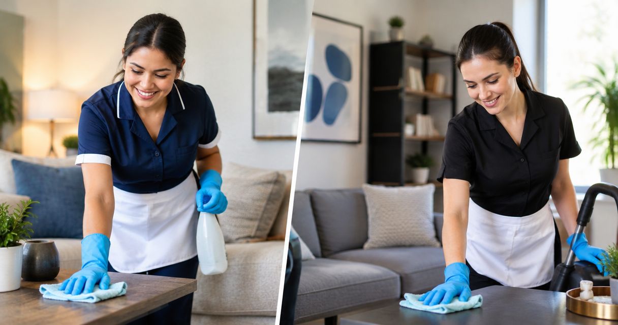 Best Maids Ever vs Maids.com: which is better in 2026