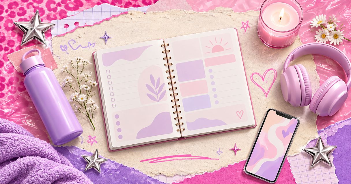 Best undated planners for self care routines in 2026