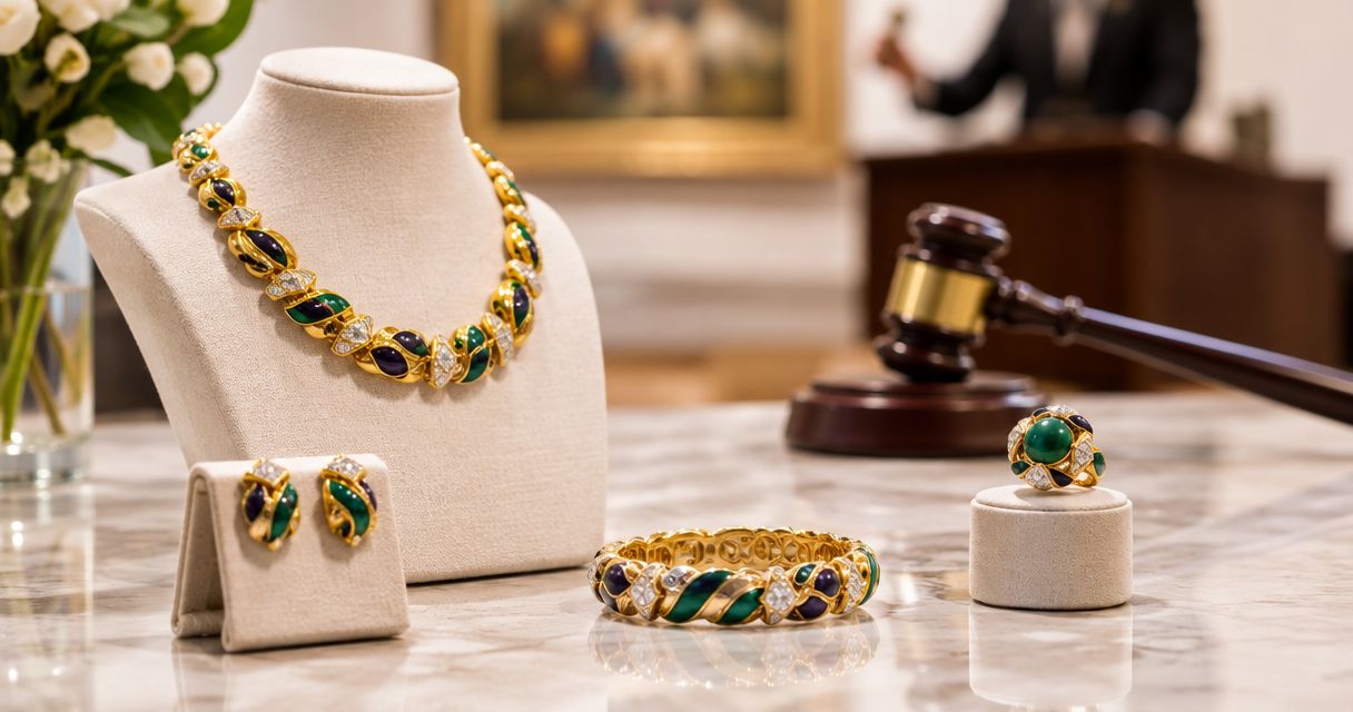 Best auctions for Verdura jewelry