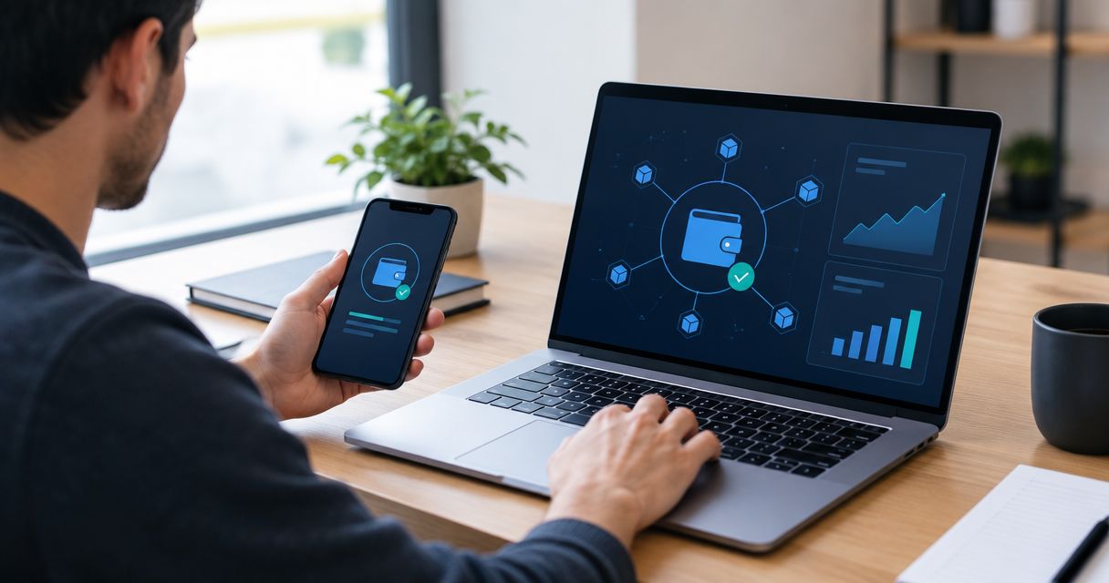 How to verify a crypto wallet API deployment