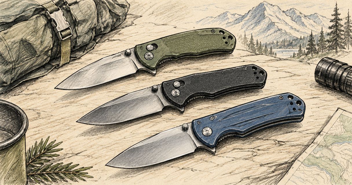 Best Olight folding knives in 2026