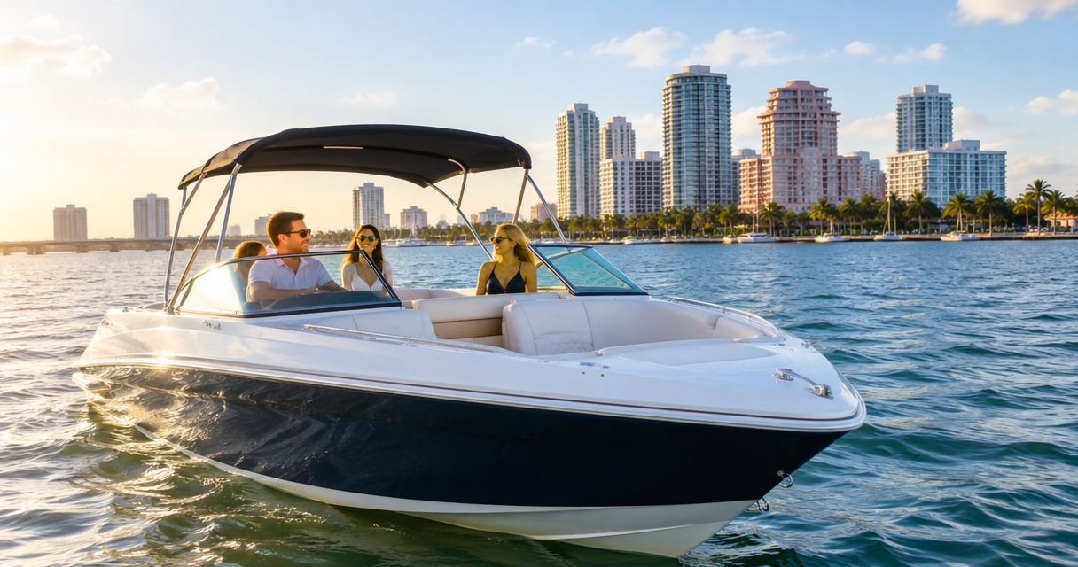 How much does a boat rental cost in West Palm Beach?