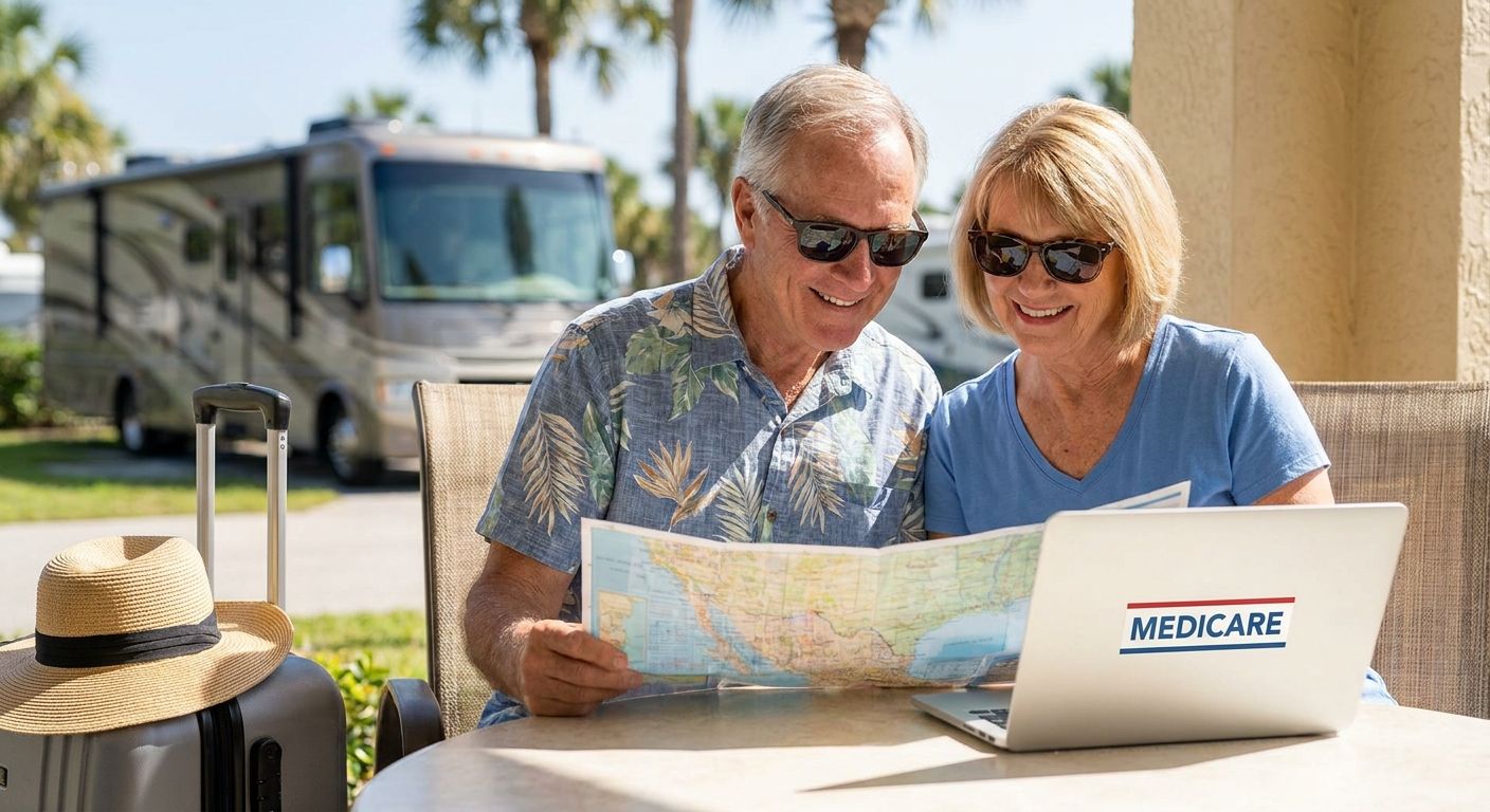 Best Medicare Advantage plans for Georgia snowbirds who travel