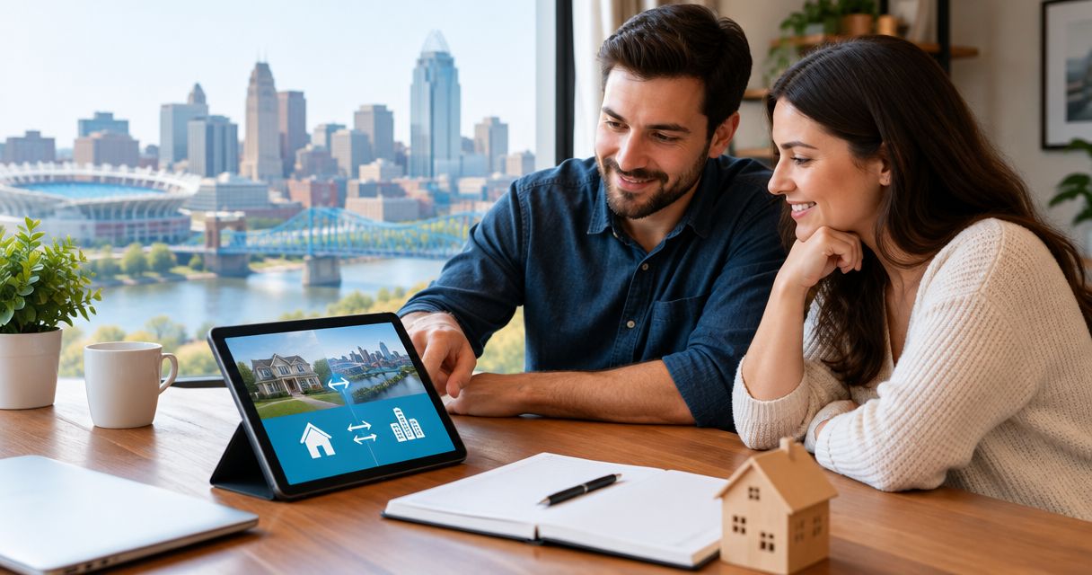 Can you sell and buy a house at the same time in Cincinnati?
