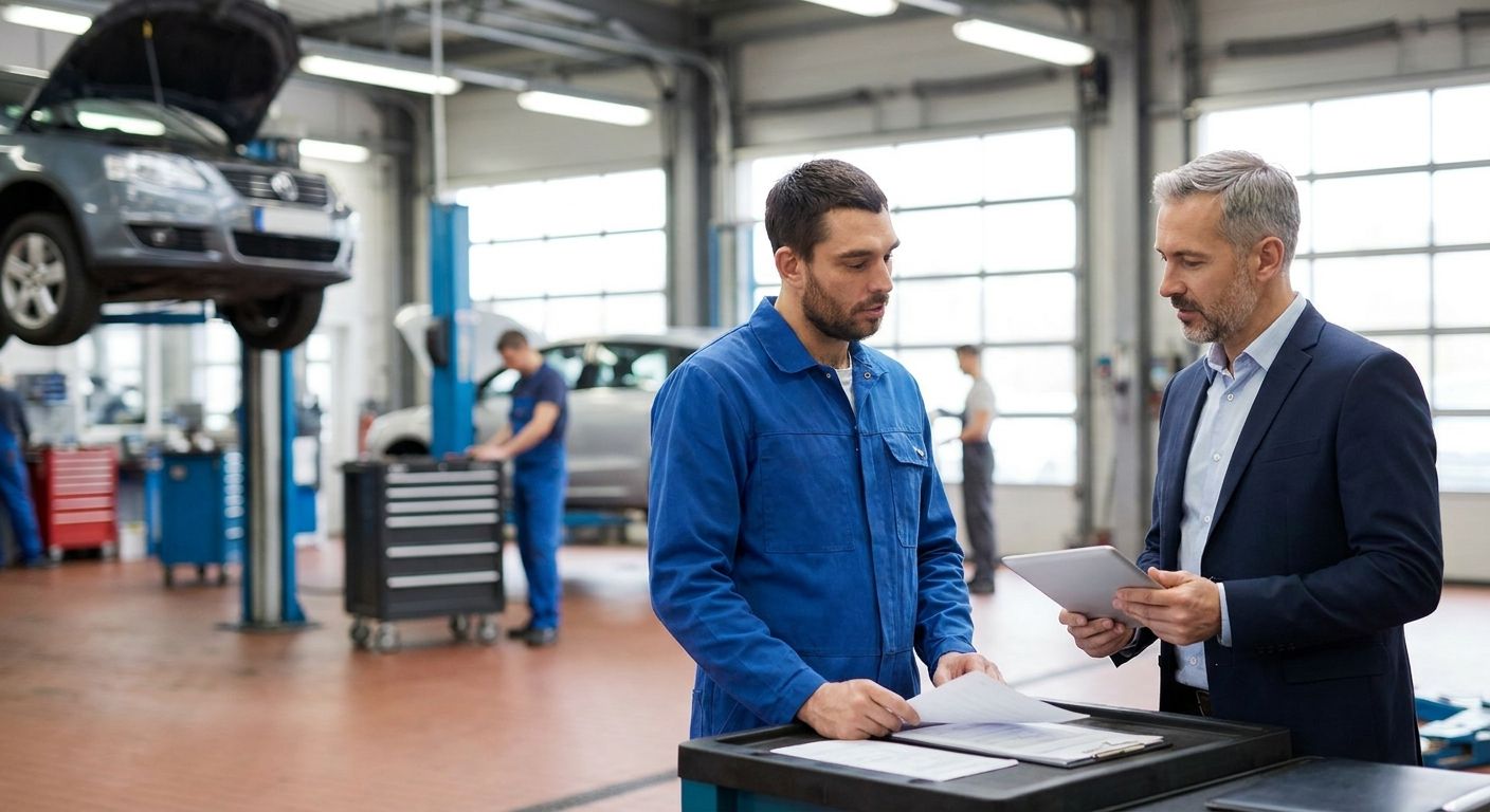 Business line of credit for auto repair shops