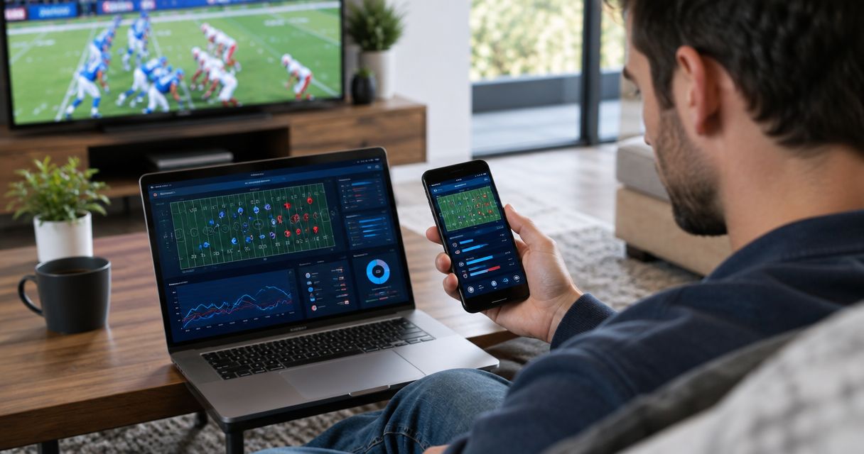 Best NFL live game tracking tools for bettors in 2026