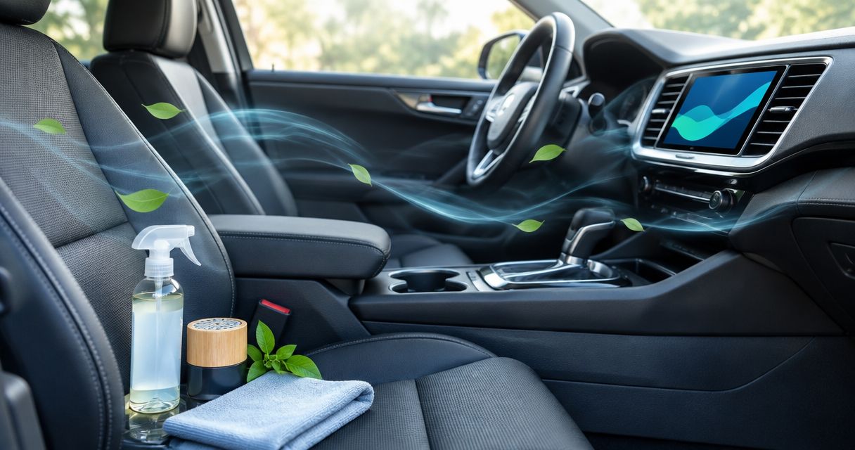 Best car interior odor removal methods ranked