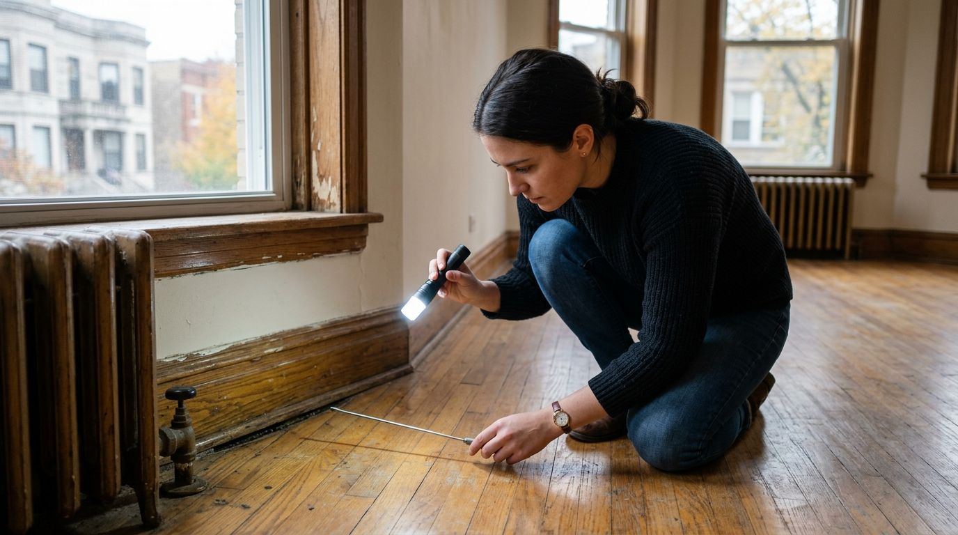 How to inspect a Chicago apartment for pests before signing