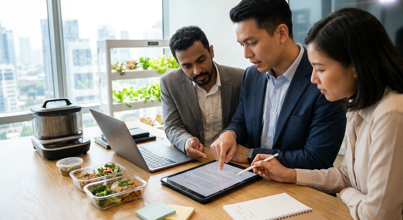 FR — Pacte d’associés pour startup foodtech