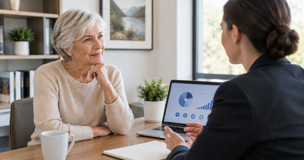 Best financial advisor qualities for widows to look for 2026