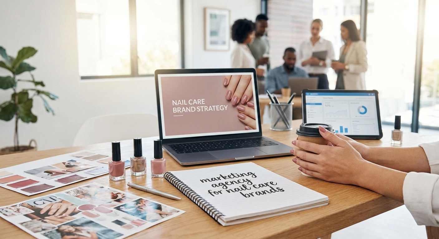Marketing agency for nail care brands
