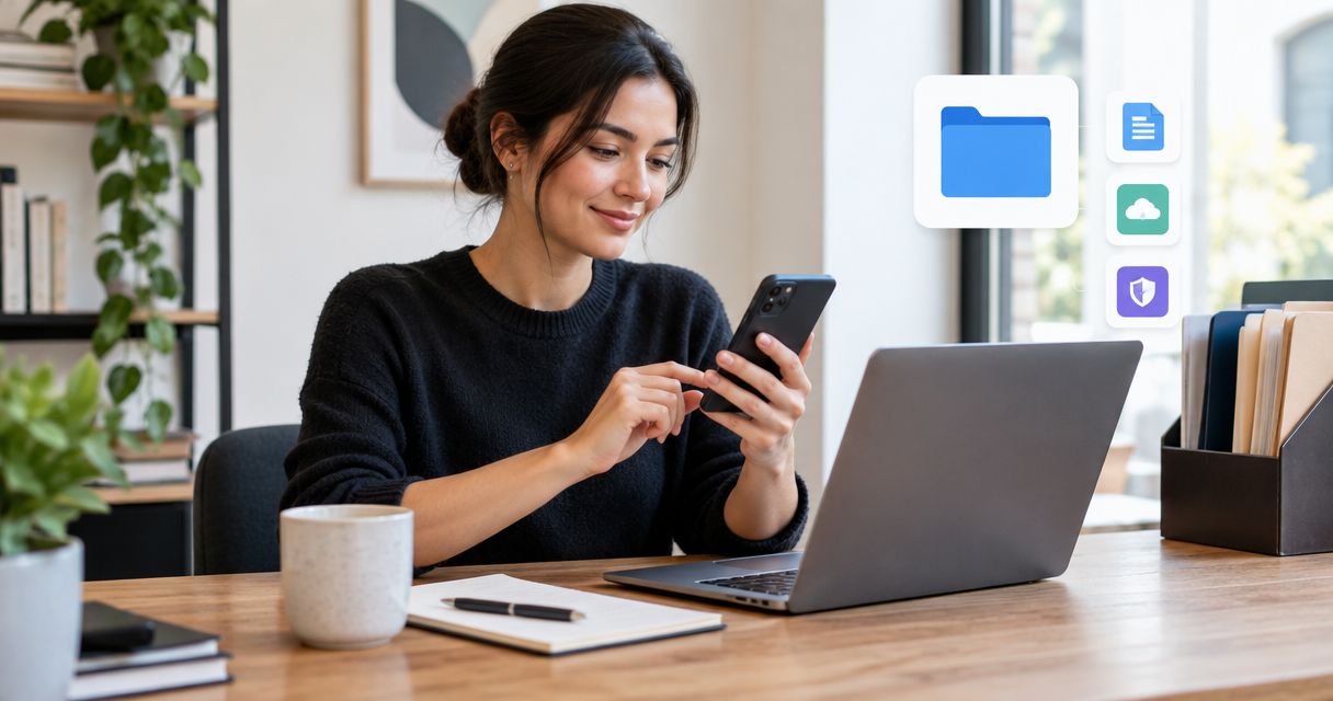 Best tax document organization apps for entrepreneurs in 2026 — tax strategy guide by Shamyr Borgelin