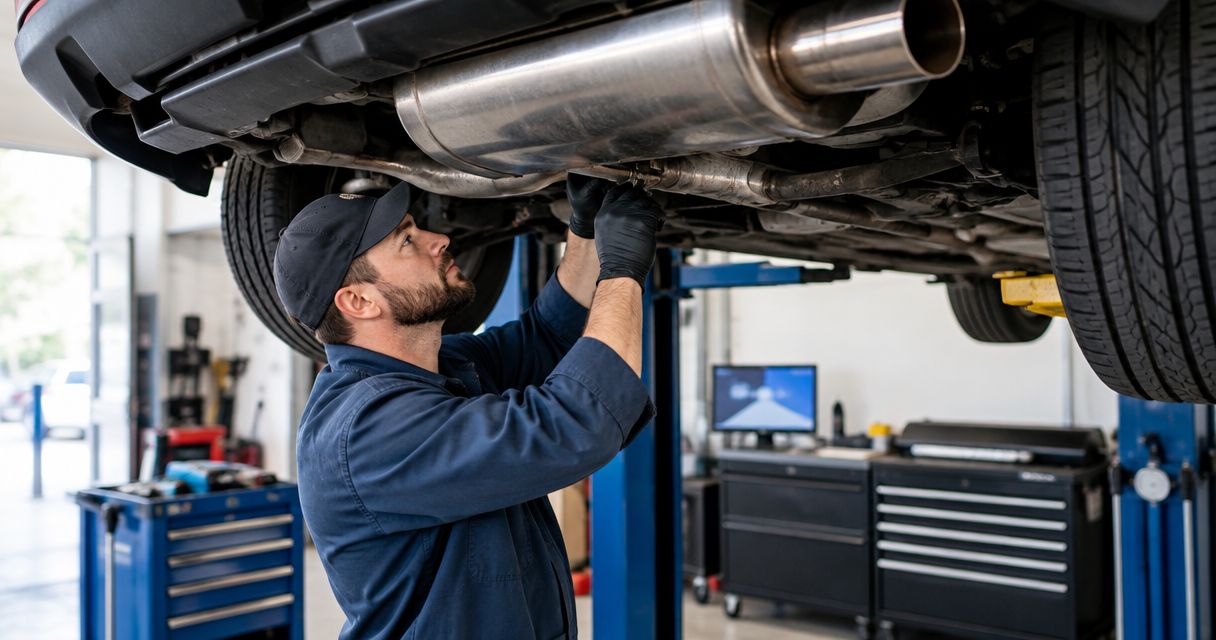 Best 5 muffler shops in Akron, Ohio in 2026