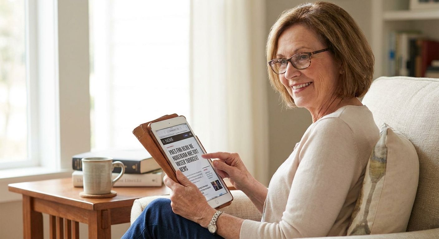 Used iPad for seniors and simple browsing