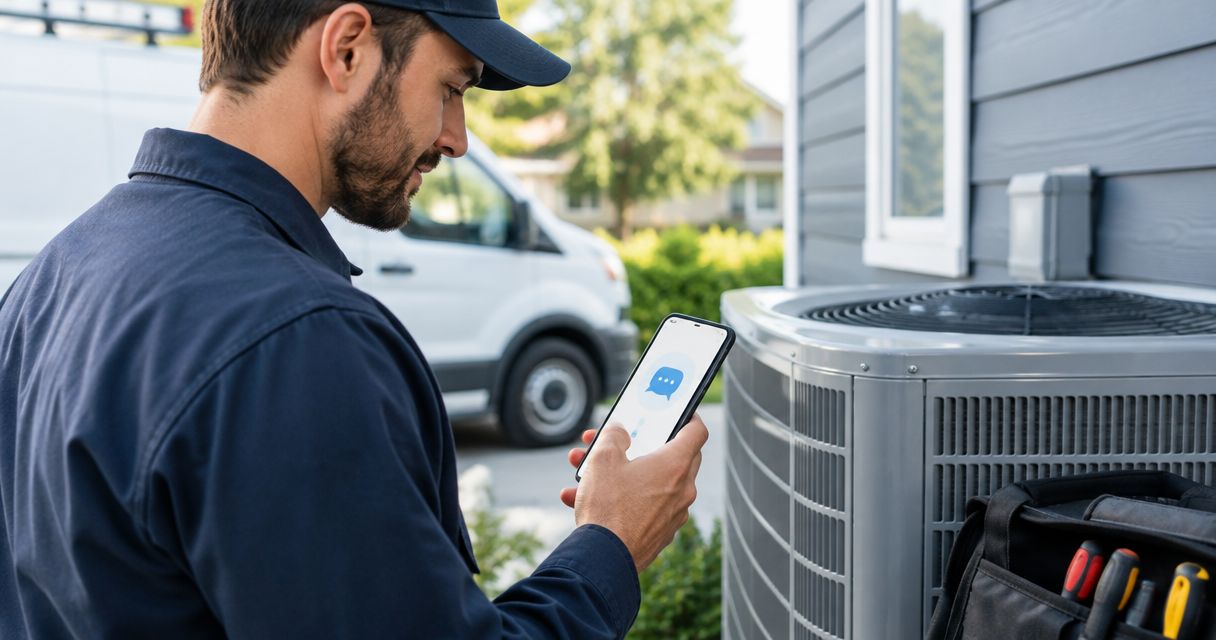 Best missed call text back software for HVAC companies in 2026