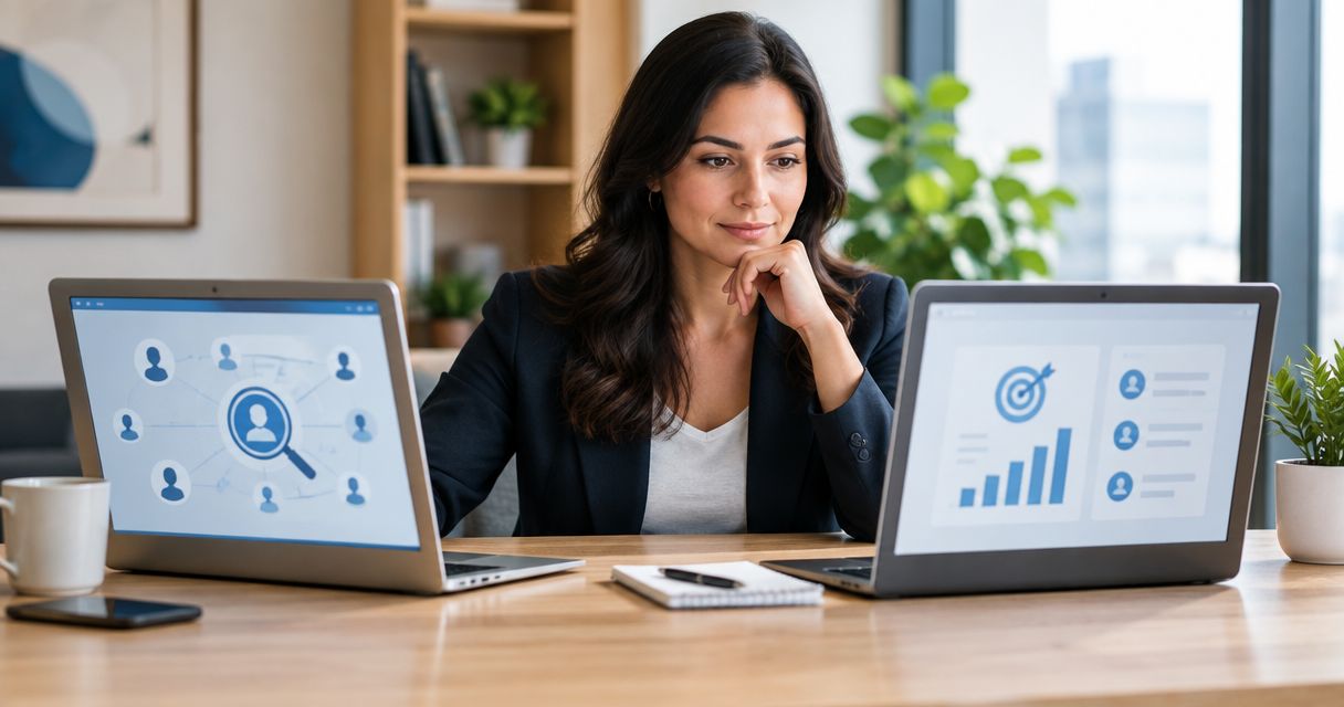 LinkedIn Recruiter vs Sales Navigator for staffing business development