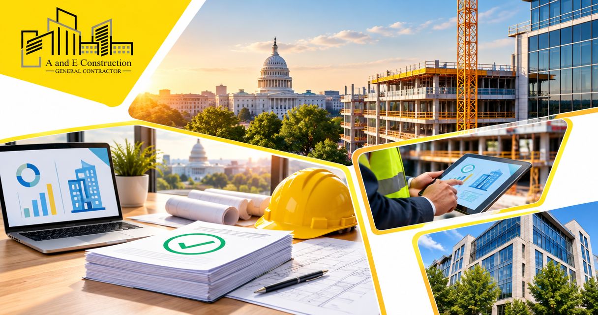 DC building permit approval to project groundbreaking: 2026 workflow