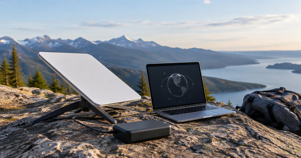 Best portable satellite internet terminals in 2026