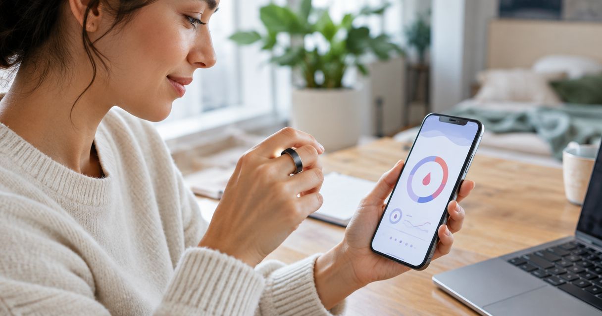 Can a smart ring track your menstrual cycle?