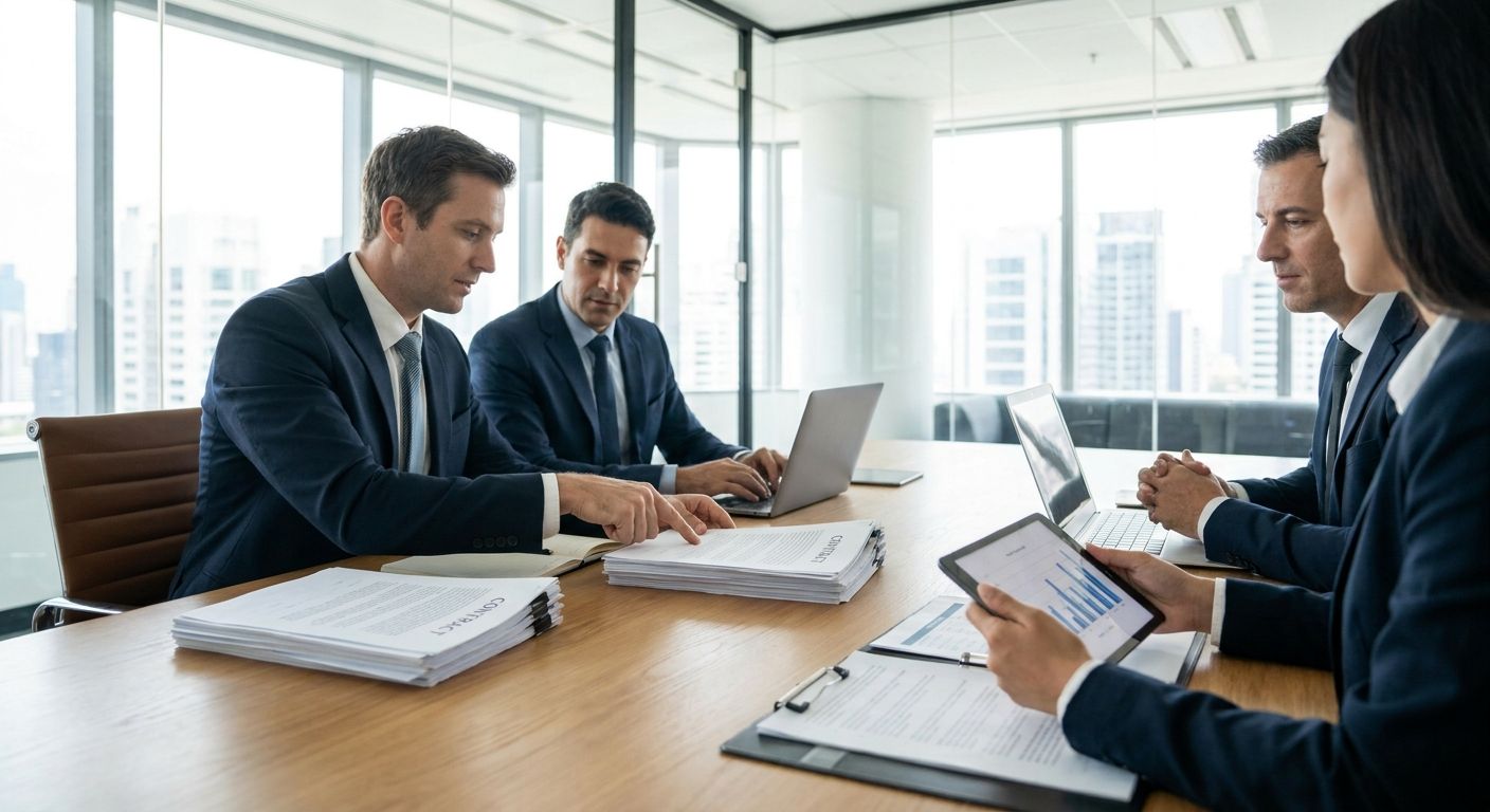 EN — Legal preparation for a Series B