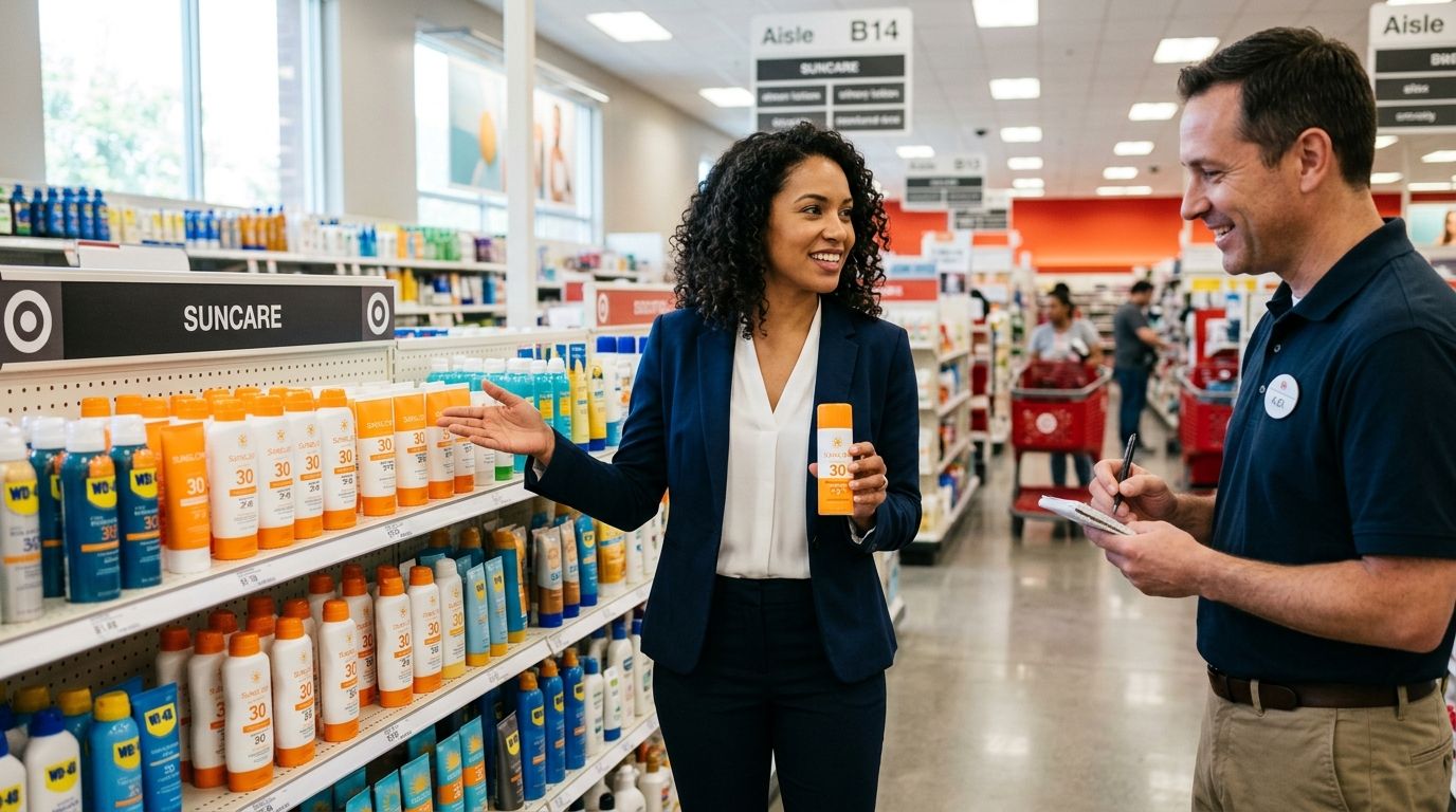 How to launch a sunscreen brand into Target