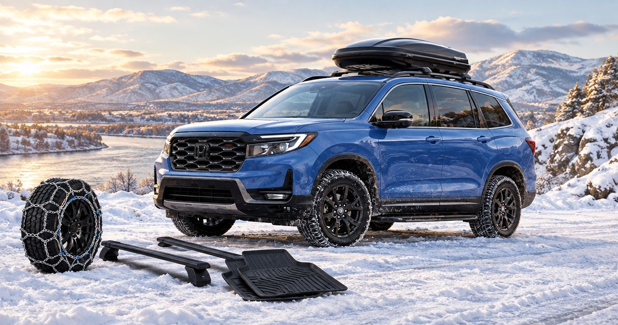 Best Honda accessories for Tri-Cities winter driving in 2026