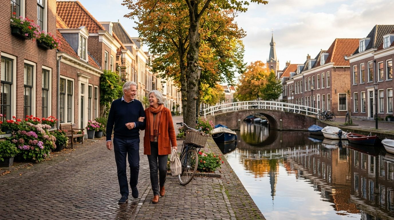Best neighborhoods for retirees relocating to the Netherlands