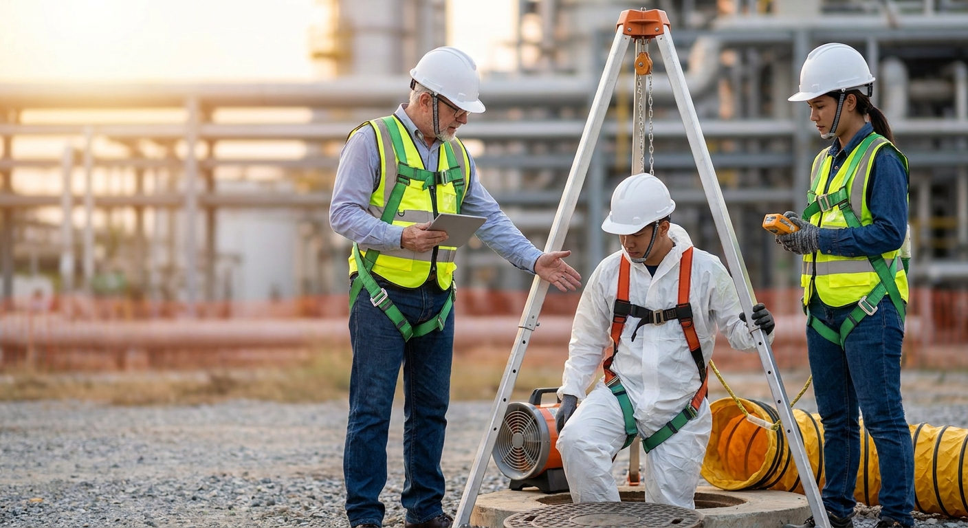 Best staffing solutions for OSHA confined space programs