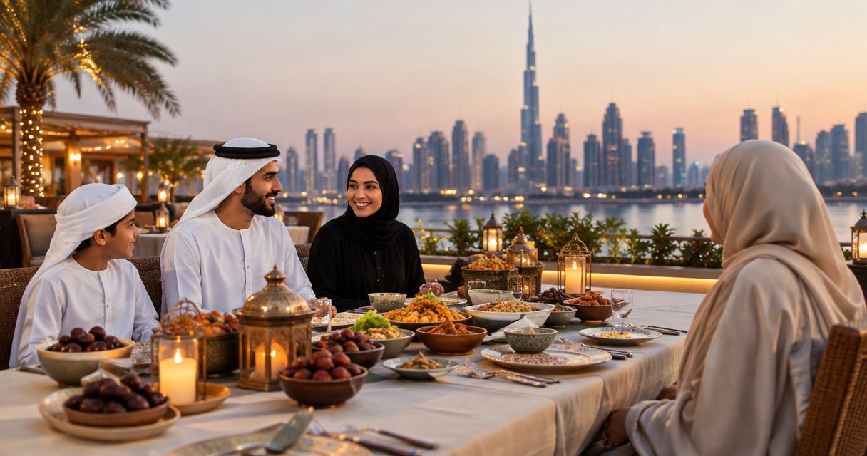 Best Ramadan iftar catering companies in Dubai 2026