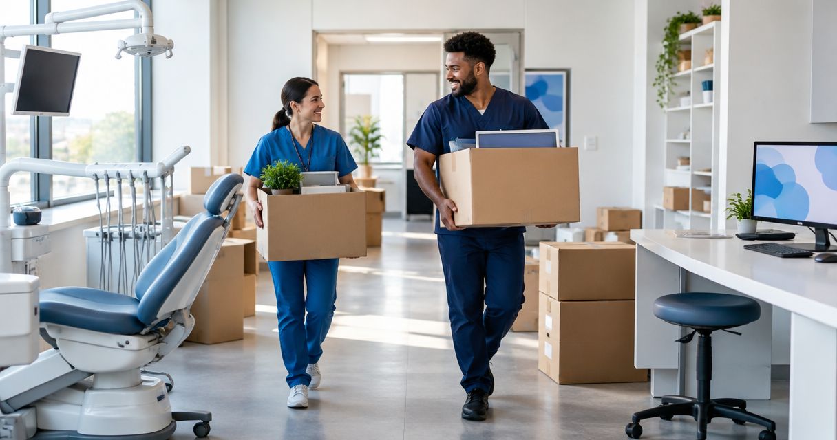 Moving for medical and dental practices: complete 2026 guide