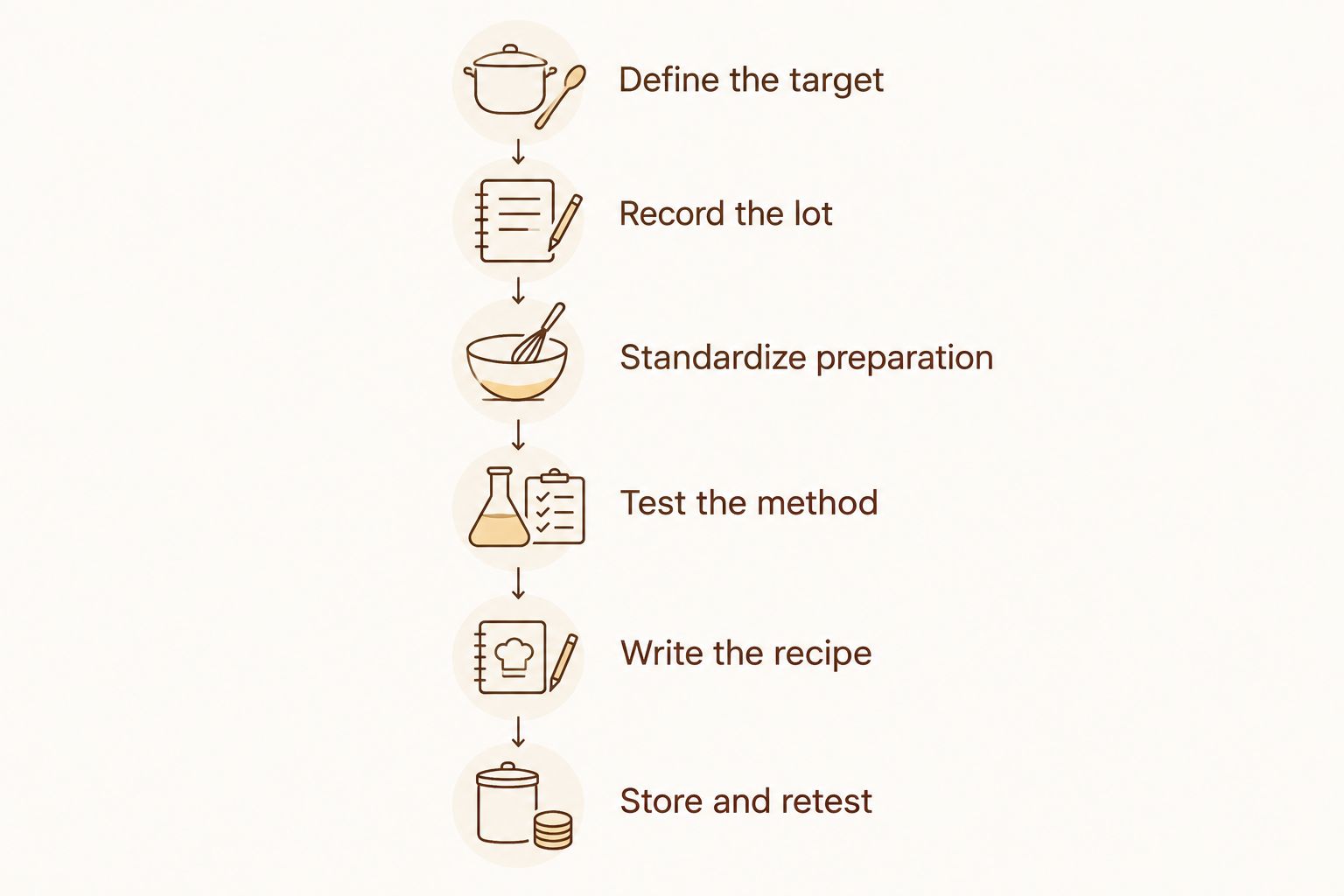 Six steps for sourcing, testing, documenting, and storing single-origin spices
