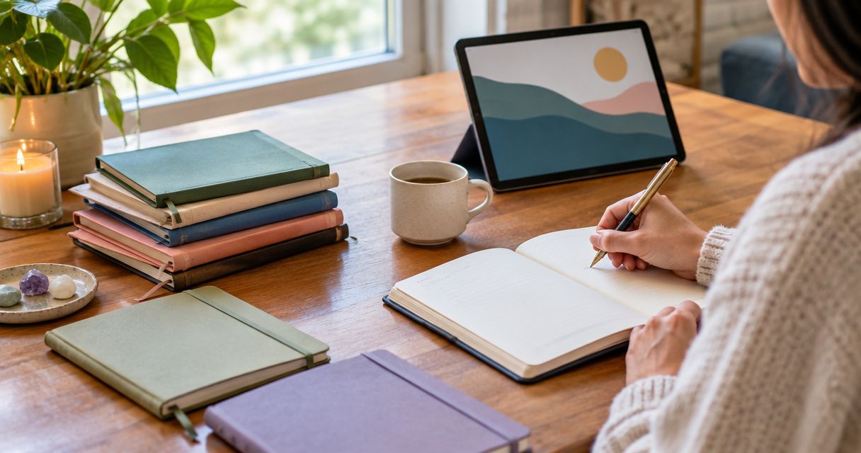 Best 7 anxiety journals compared for 2026