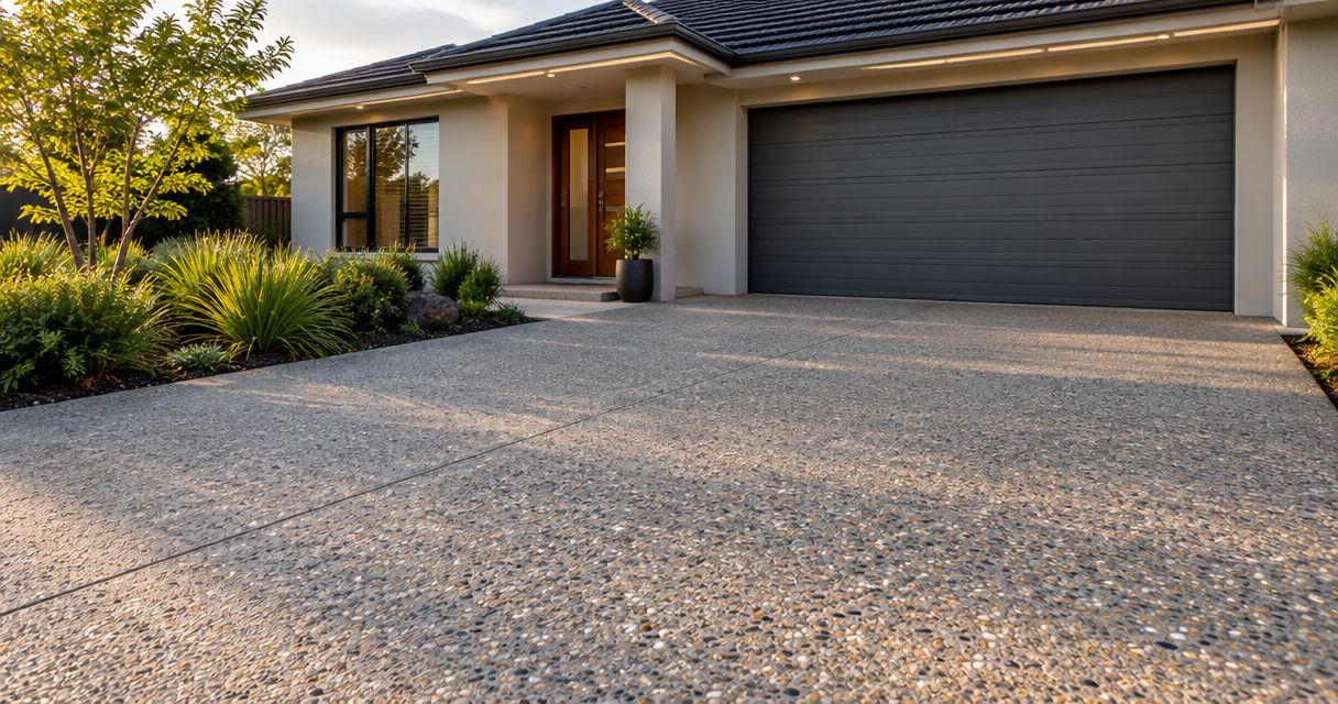 Best exposed aggregate concrete finishes for driveways in 2026