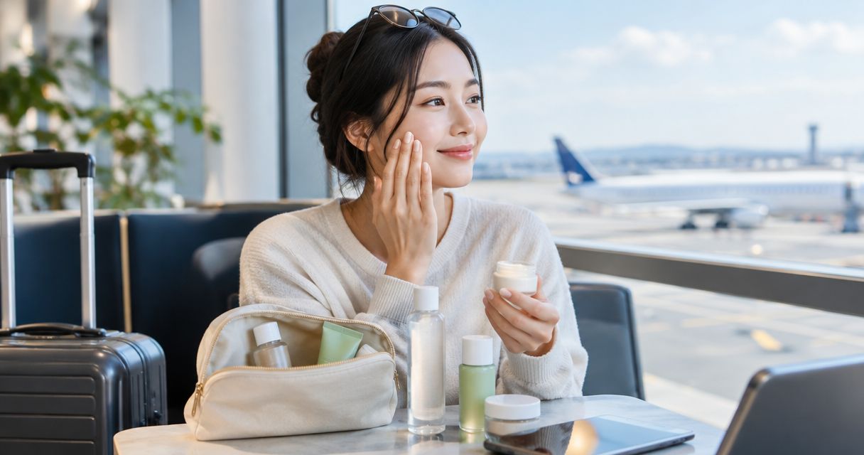 Korean skincare for frequent travelers: complete 2026 guide