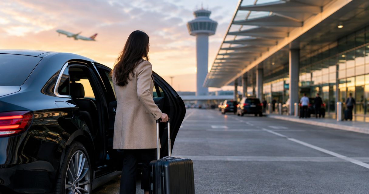 Best car service options for JFK Airport pickups in 2026