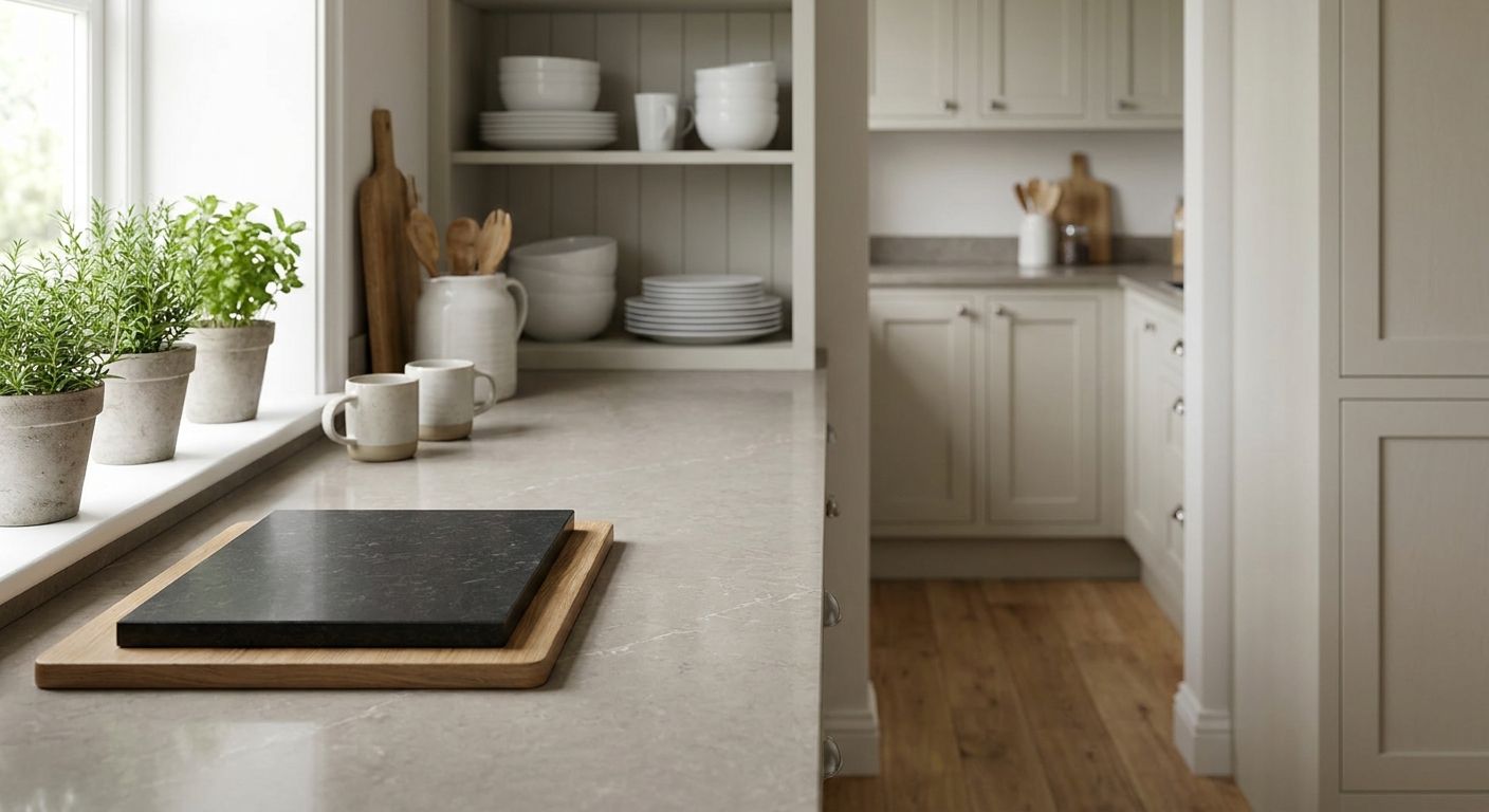 Best countertop colors for small kitchens