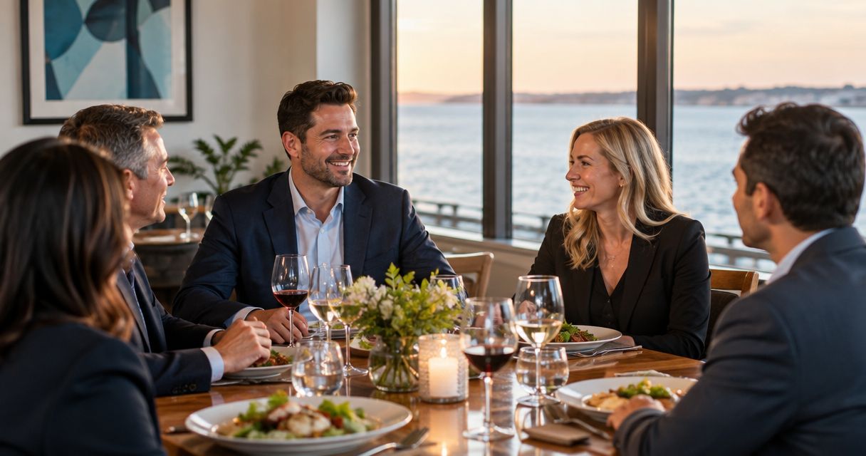 Group dinners for Long Island financial advisors: complete 2026 guide