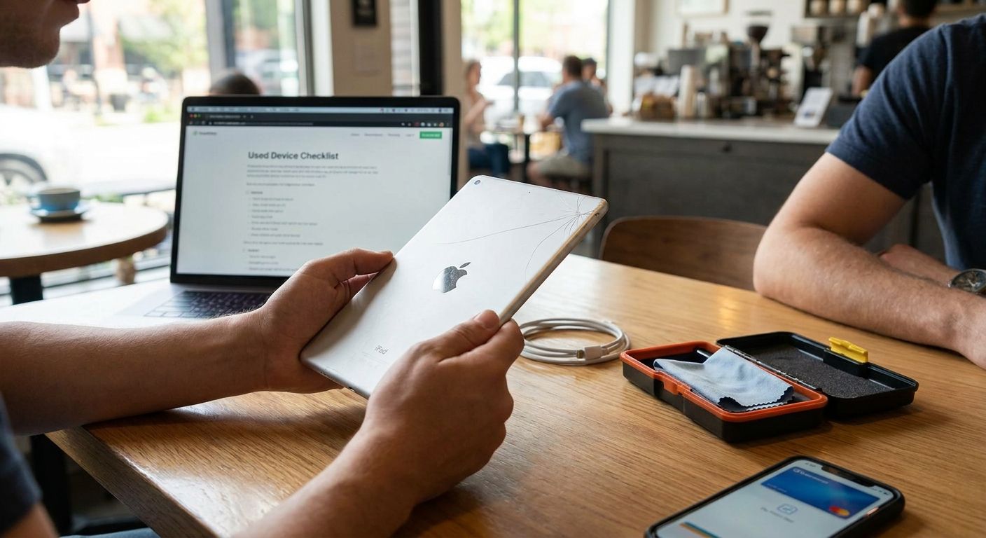 How to buy a used iPad without getting scammed