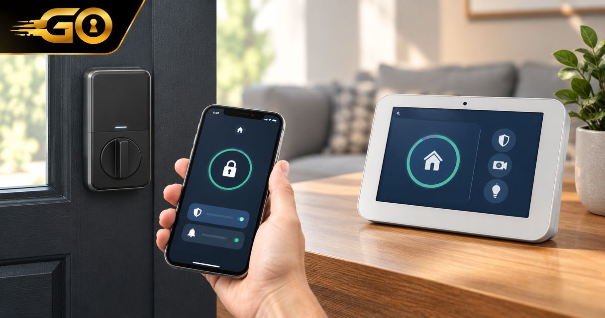 How to connect a smart lock to a Vivint security system