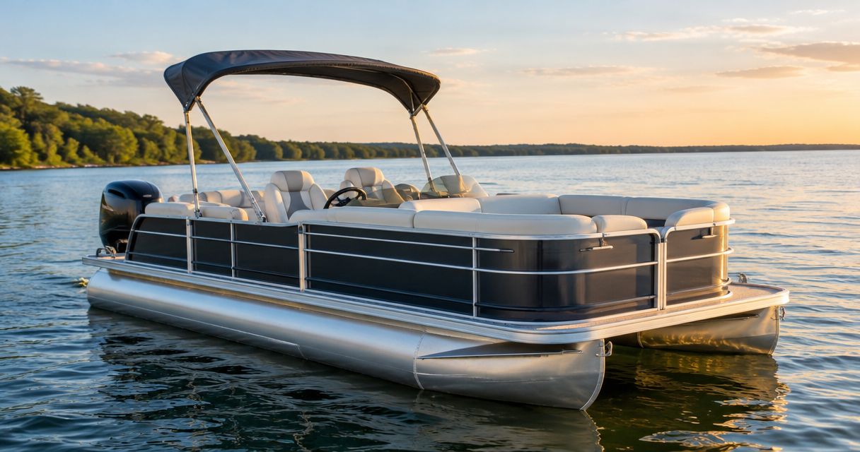 Pontoon boats ranked by price in 2026