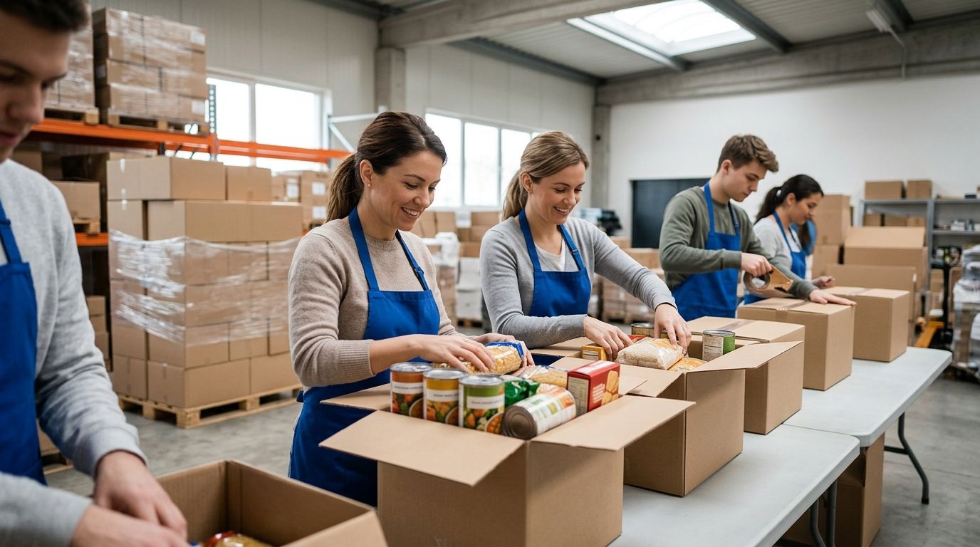 Best kitting and box program providers for hunger relief organizations 2026