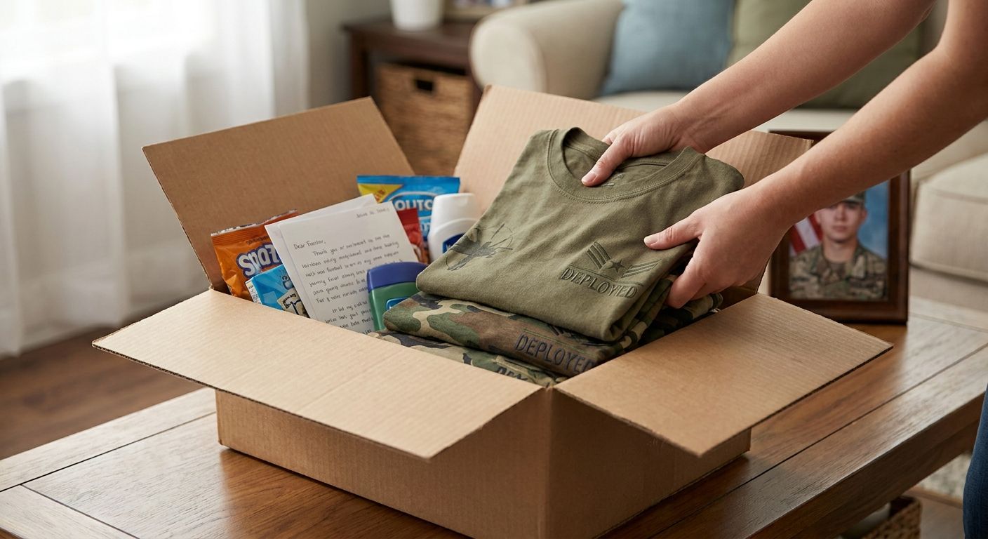 Best gifts for a deployed soldier's care package
