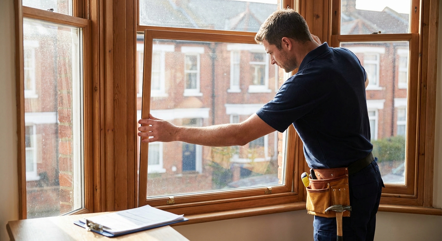 Window glass replacement for rental properties and landlords
